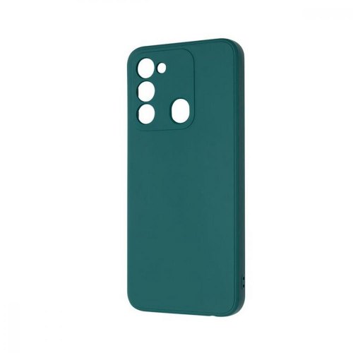 Чохол-накладка ArmorStandart Matte Slim Fit для Tecno Spark Go 2022 (KG5) Camera cover Dark Green (ARM69068)