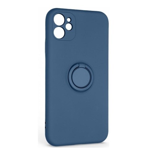 Чохол-накладка ArmorStandart Icon Ring для Apple iPhone 11 Blue (ARM68643)