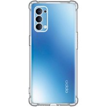 Чохол-накладка ArmorStandart Air Force для OPPO Reno4 Transparent (ARM57166)