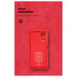Чохол-накладка ArmorStandart ICON Case для Xiaomi Redmi Note 12 Pro 4G Camera cover Red (ARM69374)