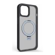Чохол-накладка ArmorStandart Unit Stand для Apple iPhone 15 Plus Black (ARM70572)