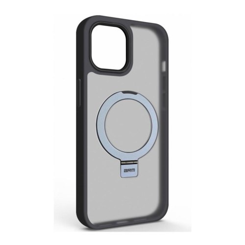 Чохол-накладка ArmorStandart Unit Stand для Apple iPhone 15 Plus Black (ARM70572)