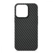 Чохол-накладка ArmorStandart LikeCarbon MagCase для Apple iPhone 15 Pro Black (ARM69290)