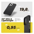 Чохол-накладка ArmorStandart LikeCarbon MagCase для Apple iPhone 15 Pro Black (ARM69290)