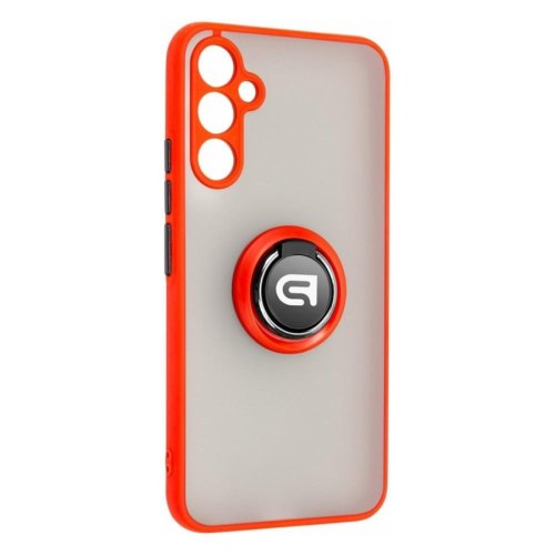 Чохол-накладка ArmorStandart Frosted Matte Ring для Samsung A34 5G (A346) Red (ARM68357)