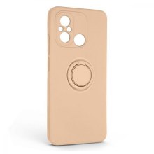 Чохол-накладка ArmorStandart Icon Ring для Xiaomi Redmi 12C Pink Sand (ARM68794)