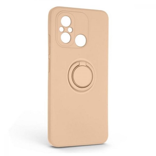Чохол-накладка ArmorStandart Icon Ring для Xiaomi Redmi 12C Pink Sand (ARM68794)