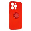 Чохол-накладка ArmorStandart Icon Ring для Apple iPhone 14 Pro Red (ARM68708)