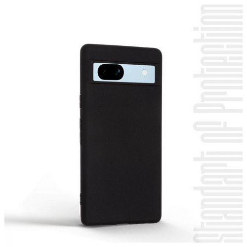 Чохол-накладка ArmorStandart Matte Slim Fit для Google Pixel 7a Black (ARM70857)