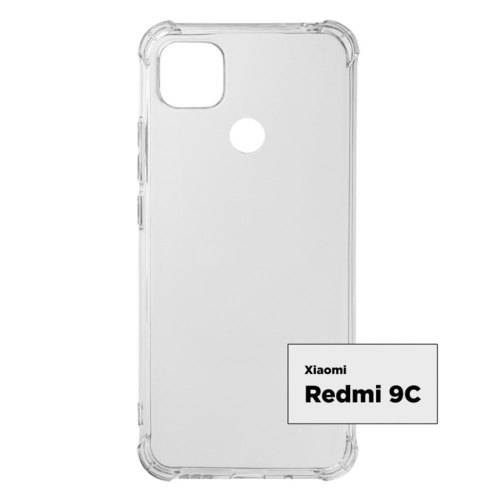 Чохол-накладка ArmorStandart Air Force для Xiaomi Redmi 9C / 10A Transparent (ARM62109)