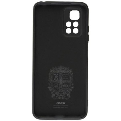 Чохол-накладка ArmorStandart ICON Case для Xiaomi Redmi 10/10 2022 Camera cover Black (ARM59834)