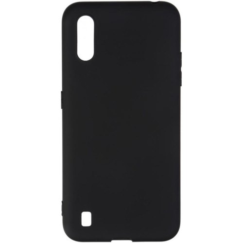 Чохол-накладка ArmorStandart Matte Slim Fit для Samsung A01 (A015) Black (ARM56137)