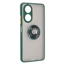 Чохол-накладка ArmorStandart Frosted Matte Ring для OPPO A58 4G Dark Green (ARM72704)