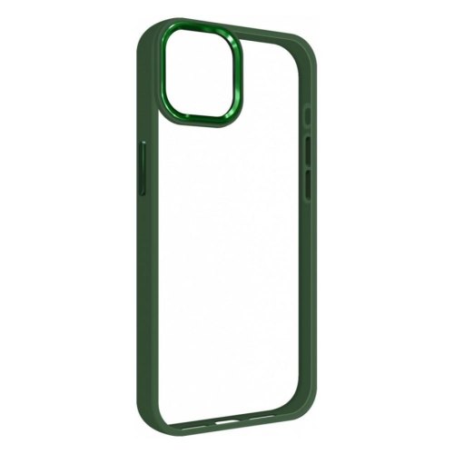 Чохол-накладка ArmorStandart UNIT2 для Apple iPhone 15 Plus Green (ARM69975)