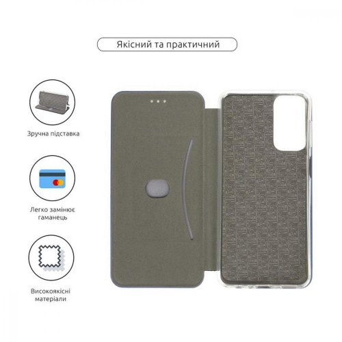 Чохол-книжка ArmorStandart G-Case для Samsung M23 5G Blue (ARM61913)