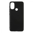 Чохол-накладка ArmorStandart Matte Slim Fit для Motorola E20 Black (ARM63374)