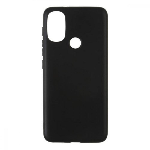 Чохол-накладка ArmorStandart Matte Slim Fit для Motorola E20 Black (ARM63374)