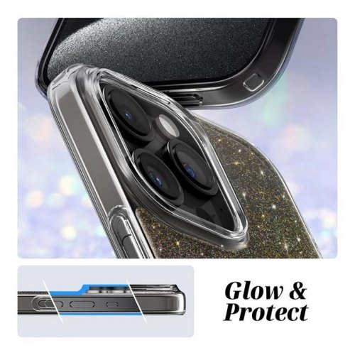Чохол-накладка ArmorStandart Glow Magsafe для Apple iPhone 13 Pro Max Transparent (ARM69721)