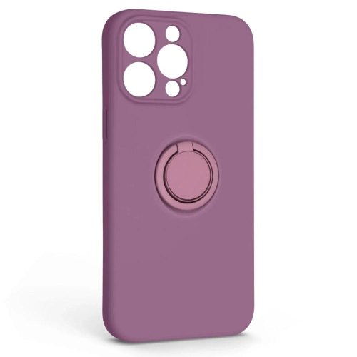 Чохол-накладка ArmorStandart Icon Ring для Apple iPhone 14 Pro Max Grape (ARM68728)