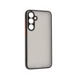Чохол-накладка ArmorStandart Frosted Matte для Samsung S23 FE 5G (SM-S711) Black (ARM69714)
