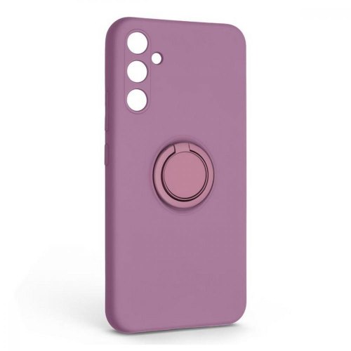 Чохол-накладка ArmorStandart Icon Ring для Samsung A34 5G (A346) Grape (ARM68773)
