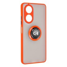 Чохол-накладка ArmorStandart Frosted Matte Ring для OPPO A58 4G Red (ARM72706)