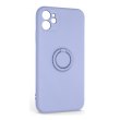 Чохол-накладка ArmorStandart Icon Ring для Apple iPhone 11 Lavender (ARM68649)