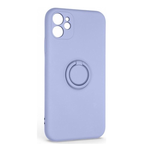 Чохол-накладка ArmorStandart Icon Ring для Apple iPhone 11 Lavender (ARM68649)