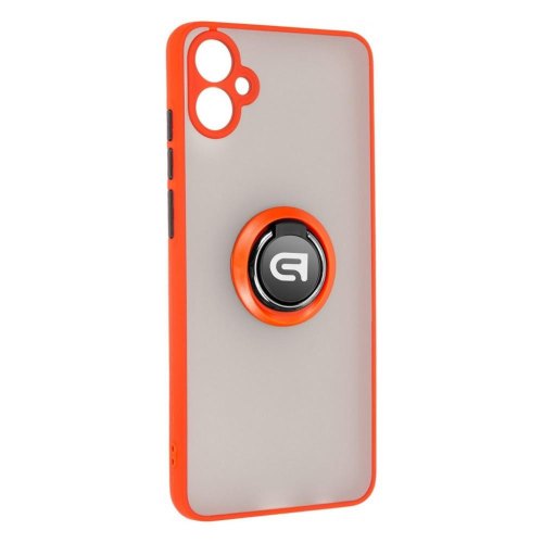 Чохол-накладка ArmorStandart Frosted Matte Ring для Samsung A05 (A055) Red (ARM72763)
