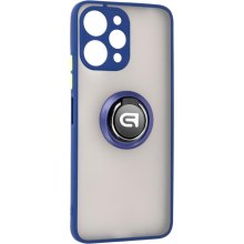 Чохол-накладка ArmorStandart Frosted Matte Ring для Xiaomi Redmi 12 4G Navy Blue (ARM68904)