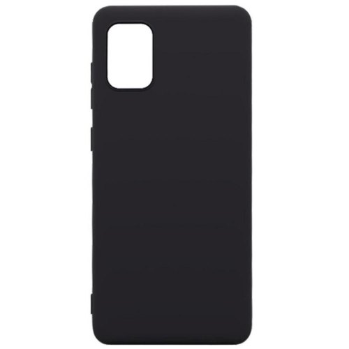 Чохол-накладка ArmorStandart Matte Slim Fit для Xiaomi Poco M3 Camera cover Black (ARM58577)
