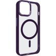 Чохол-накладка ArmorStandart Unit MagSafe для Apple iPhone 11 Purple (ARM68875)