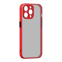 Чохол-накладка ArmorStandart Frosted Matte для Apple iPhone 14 Pro Red (ARM64479)