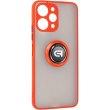 Чохол-накладка ArmorStandart Frosted Matte Ring для Xiaomi Redmi 12 4G Red (ARM68905)