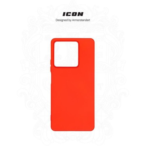 Чохол-накладка ArmorStandart ICON Case для Xiaomi Redmi Note 13 5G Red (ARM71889)