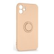Чохол-накладка ArmorStandart Icon Ring для Apple iPhone 11 Pink Sand (ARM68644)