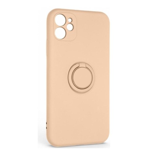 Чохол-накладка ArmorStandart Icon Ring для Apple iPhone 11 Pink Sand (ARM68644)