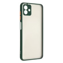 Чохол-накладка ArmorStandart Frosted Matte для Samsung A04 (A045) Dark Green (ARM66698)
