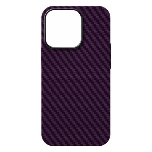 Чохол-накладка ArmorStandart LikeCarbon MagCase для Apple iPhone 14 Pro Purple (ARM69204)