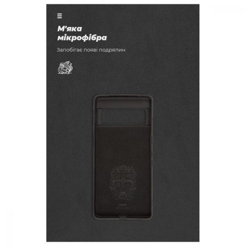 Чохол-накладка ArmorStandart ICON Case для Google Pixel 7 Pro Black (ARM72400)