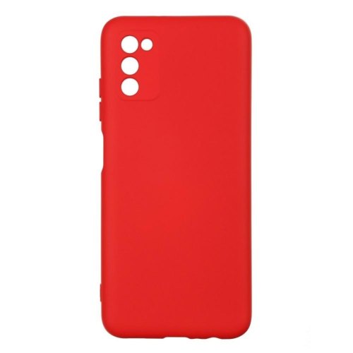 Чохол-накладка ArmorStandart ICON Case для Samsung A03s Camera cover Red (ARM64528)