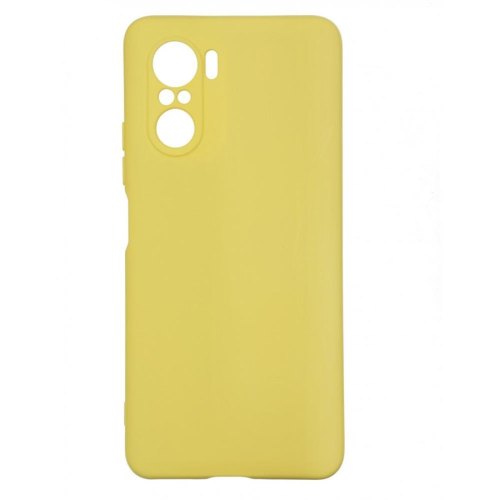 Чохол-накладка ArmorStandart ICON Case для Xiaomi Mi 11i/Poco F3 Camera cover Yellow (ARM59018)