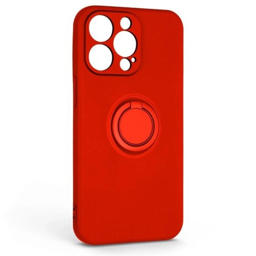 Чохол-накладка ArmorStandart Icon Ring для Apple iPhone 13 Pro Red (ARM68664)