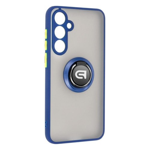 Чохол-накладка ArmorStandart Frosted Matte Ring для Samsung S23 FE 5G (SM-S711) Navy Blue (ARM72715)