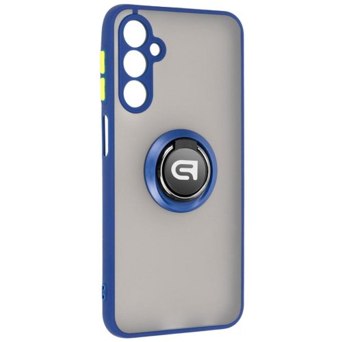 Чохол-накладка ArmorStandart Frosted Matte Ring для Samsung A15 4G (A155) / A15 5G Navy Blue (ARM72711)