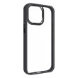 Чохол-накладка ArmorStandart UNIT2 для Apple iPhone 15 Pro Max Black (ARM69986)