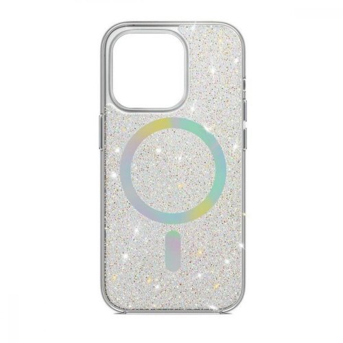 Чохол-накладка ArmorStandart Glow Magsafe для Apple iPhone 13 Pro Transparent (ARM69720)