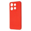 Чохол-накладка ArmorStandart Matte Slim Fit для Infinix Smart 7 Camera cover Red (ARM69078)