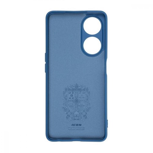 Чохол-накладка ArmorStandart ICON Case для OPPO A98 5G Camera cover Dark Blue (ARM68573)
