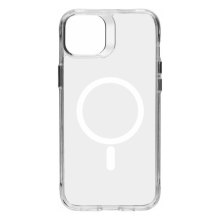 Чохол-накладка ArmorStandart Clear Magsafe для Apple iPhone 15 Plus Tansparent (ARM71053)